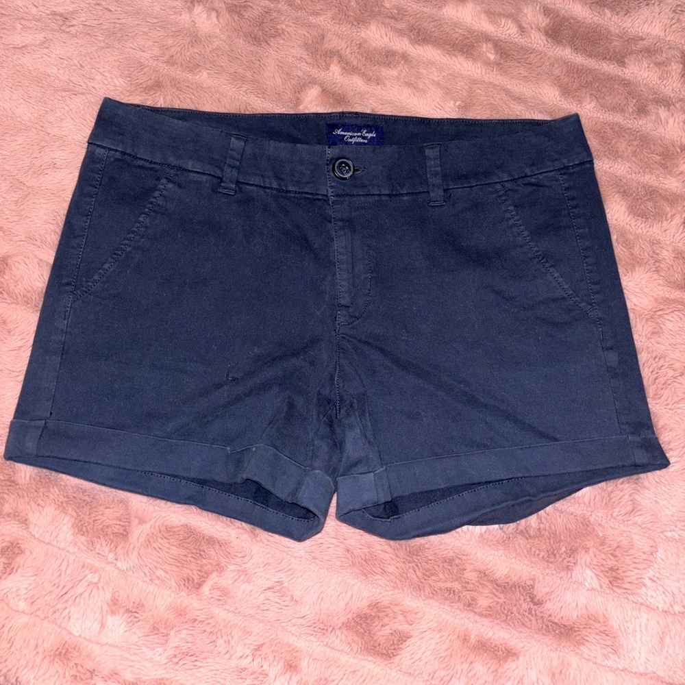 Navy khaki shorts